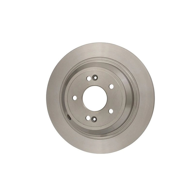 Bosch 2 x Solid Rear Brake Discs 0986479C27-x2