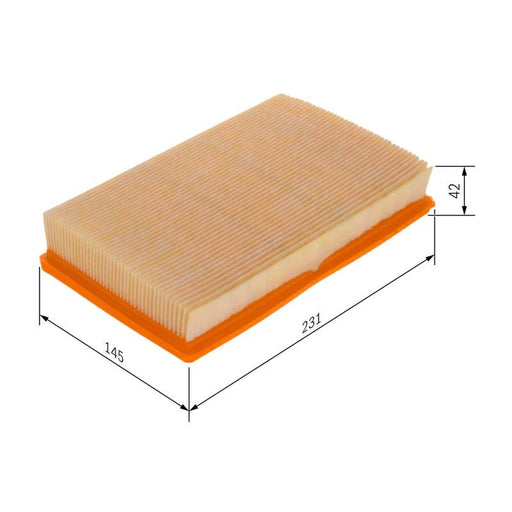 Bosch Engine Air Filter F 026 400 037