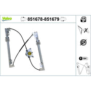 Valeo Electric Window Regulator Lifter 851678