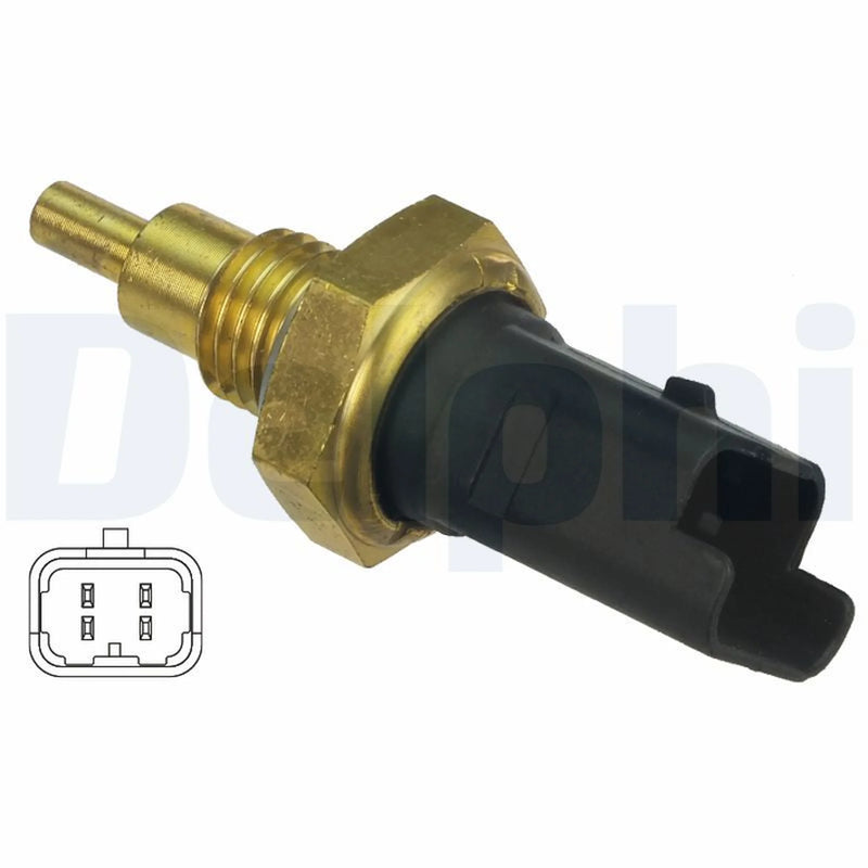 Delphi Coolant Temperature Sensor TS10401