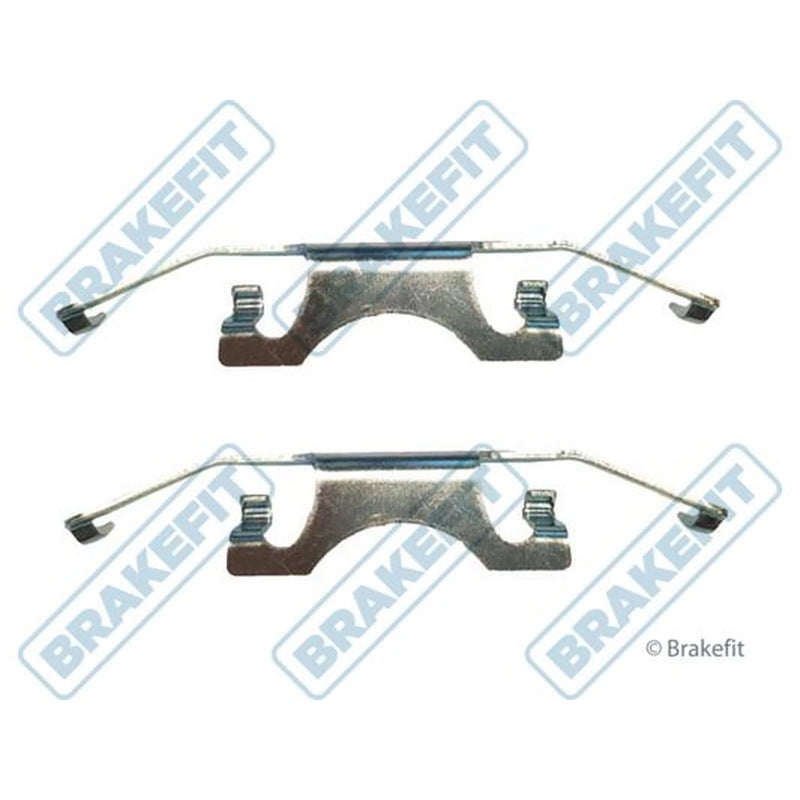 Apec Brake Pad Accessory Fitting Kit Rear BKT1178