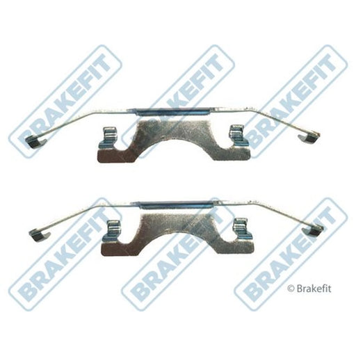 Apec Brake Pad Accessory Fitting Kit Rear BKT1178