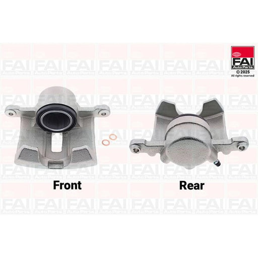 FAI Brake Caliper Assembly Front Right FCA293R