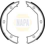 NAPA Parking Brake Shoe Set NBS5006