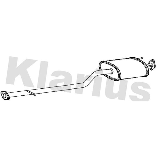 Klarius Box With Centre Pipe Centre TY764M
