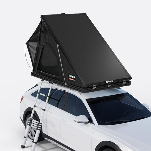 TentBox Cargo 2.0 (Midnight Grey) 2 Person Roof Tent - TENTBOX - Van Life Living