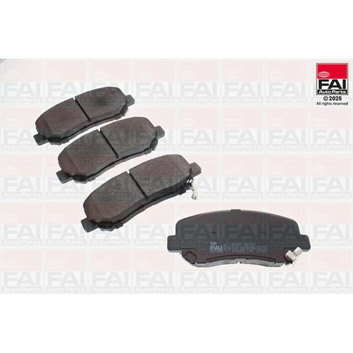 FAI Front Brake Pad Set BP291