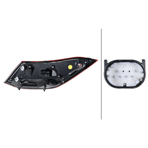 Hella Tail Light / Lamp LED Right 2SK 013 102-101