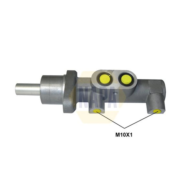 NAPA Brake Master Cylinder Hydraulic Assembly NMC1124