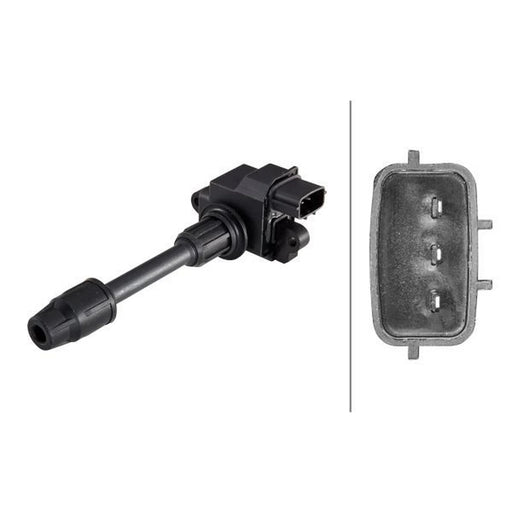 Hella Ignition Coil Pack Left 5DA 230 035-311