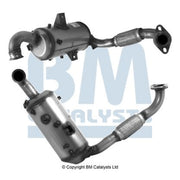 BM Catalysts Homologated Diesel Cat & Sic Dpf BM11163HP