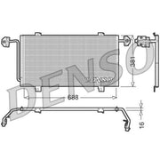Denso Air Conditioning Condenser fits Opel Arena 1997-2001 1.9