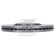 Febi 2 x Internally Vented Front Brake Discs 30402-x2