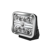 Hella Spotlight Vf Blade Aux. Chrome 9 Rec W/A Por25Up frontal sided 1FJ 357 1FJ 357 199-081
