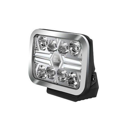 Hella Spotlight Vf Blade Aux. Chrome 9 Rec W/A Por25Up frontal sided 1FJ 357 1FJ 357 199-081