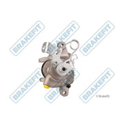 Apec Brake Caliper Assembly Rear Left BCA1137