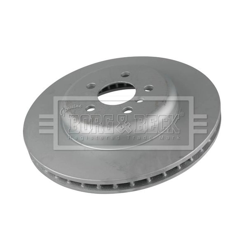 Borg & Beck 2 x Vented Front Brake Discs BBD7030S-x2