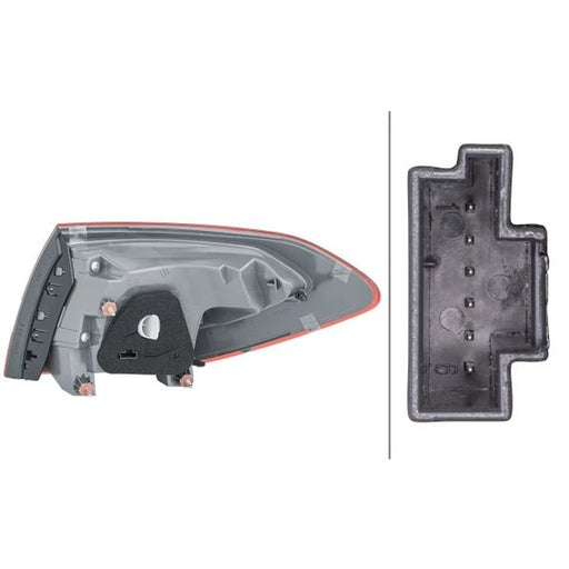 Hella Tail Light / Lamp PY21W Left 2SD 354 875-211
