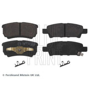 Blue Print Rear Brake Pad Set ADA104209
