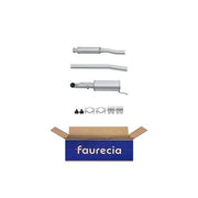 Hella Middle Silencer 8LC 366 025-491
