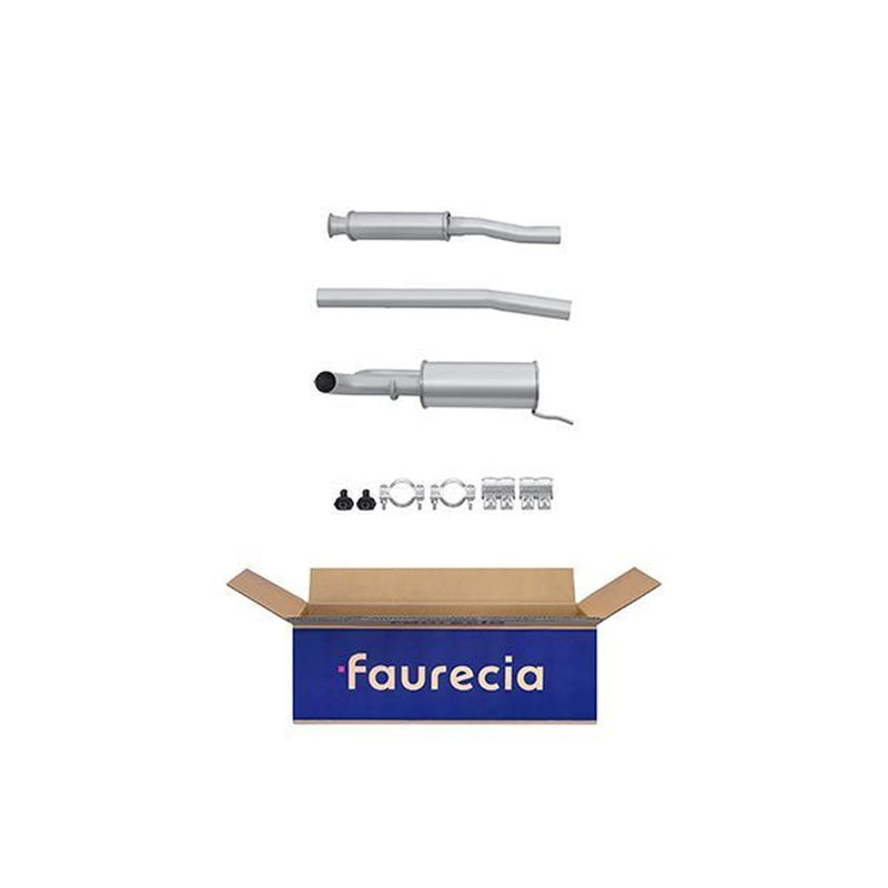 Hella Middle Silencer 8LC 366 025-491