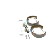 Bosch Brake Shoe Set Axle Kit 0 204 114 201