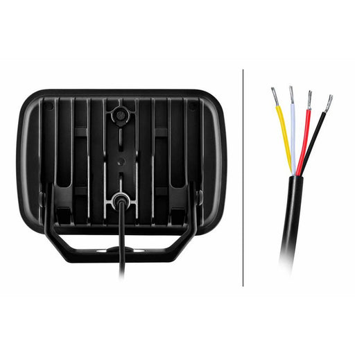 Hella Vf Blade Aux. Black 9 Rec W/A Por 1FJ 1FJ 357 199-181 1FJ 357 199-181