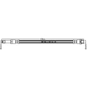 Juratek Brake Hydraulic Hose Line Right JBH1166