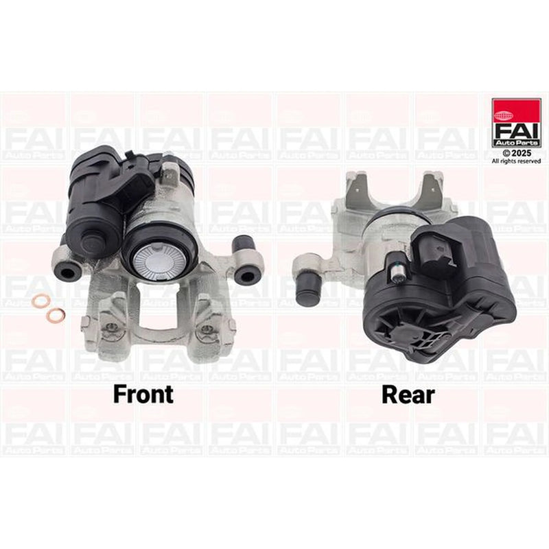 FAI Brake Caliper Assembly Rear Left FCA391L