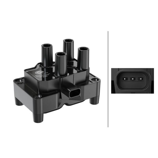 Hella Ignition Coil Pack 5DA 193 175-791