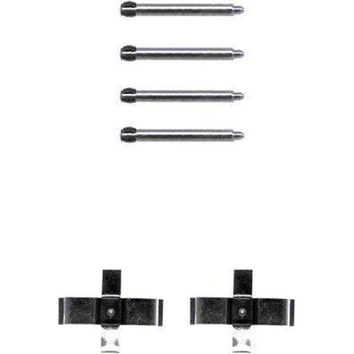 Textar Brake Pad Accessory Fitting Kit Rear 82032800
