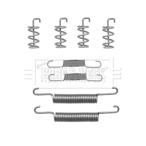 Borg & Beck Parking Brake Shoe Accessory Kit Rear BBK6209