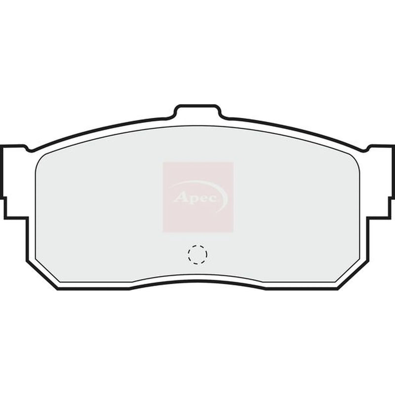 Apec Rear Brake Pad Set PAD783