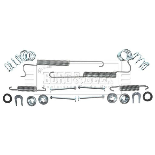 Borg & Beck Brake Shoe Accessory Kit Rear BBK6349