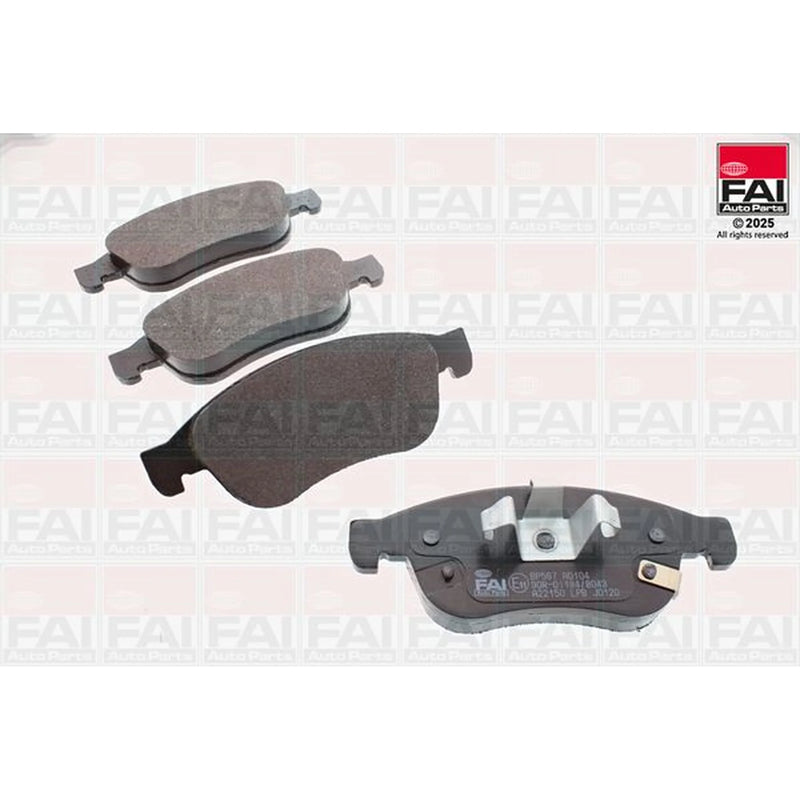 FAI Front Brake Pad Set BP567