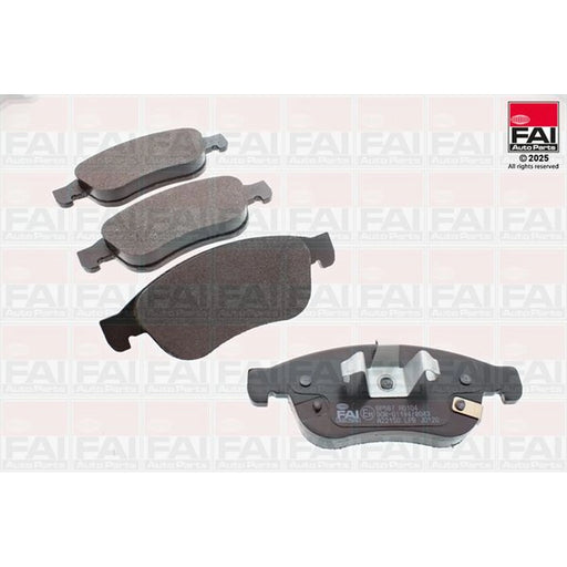 FAI Front Brake Pad Set BP567