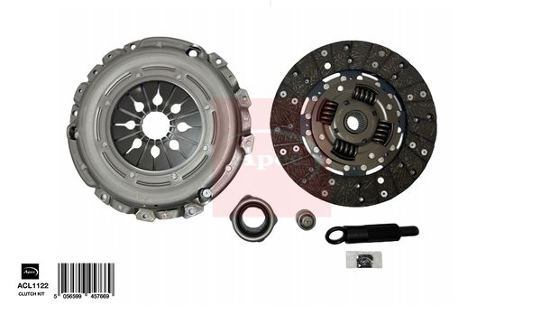 Apec Red Clutch Kit Set 3pc ACL1122