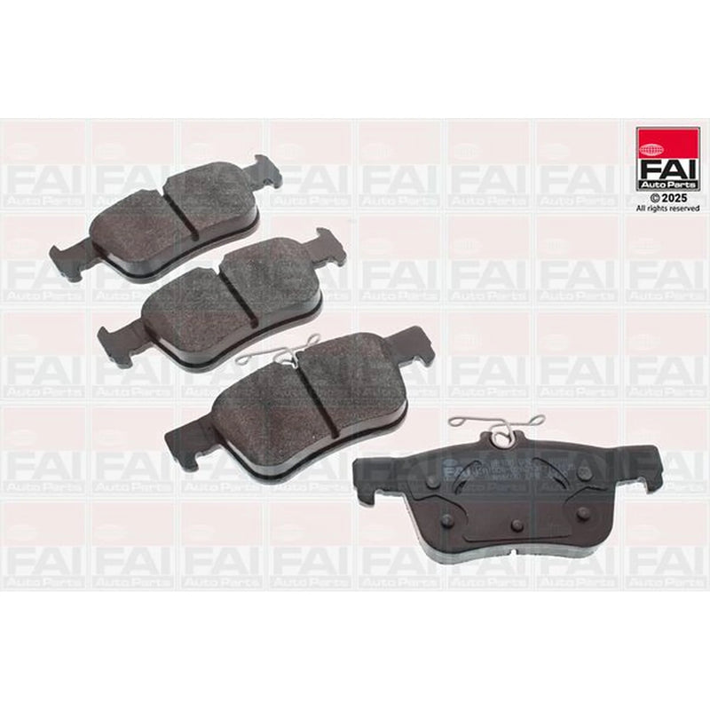 FAI Rear Brake Pad Set BP190