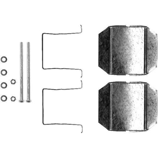 Textar Brake Pad Accessory Fitting Kit Rear 82059800