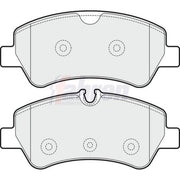 Fahren Rear Brake Pad Set fits Ford Tourneo Custom V362 Bus 2012-2023