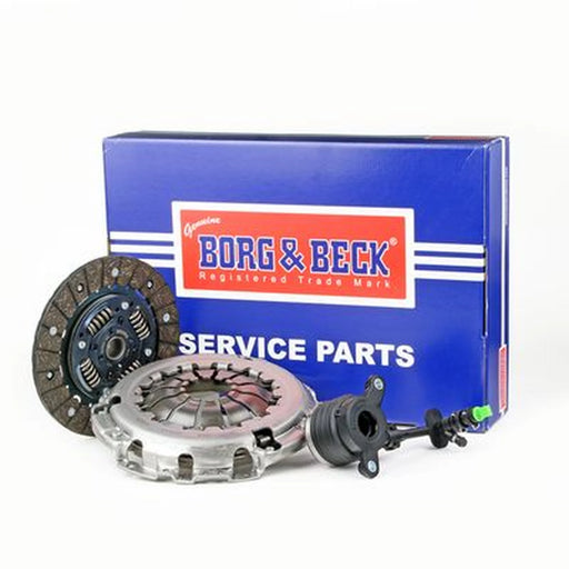 Borg & Beck Clutch Kit Set 3pc HKT1177