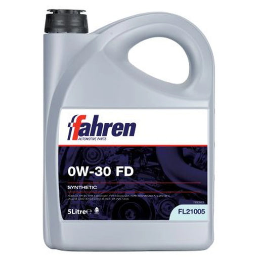 Fahren Engine Oil 5L C2 SN 0W-30 FL21005
