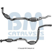BM Catalysts Petrol Cat BM90791