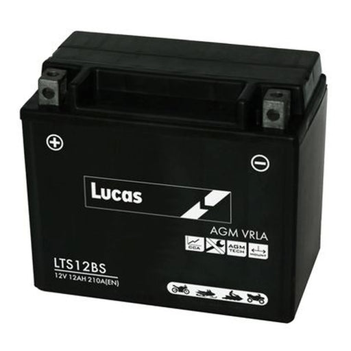 Lucas Auxiliary Battery 12V 12Ah 210A LTS12BS
