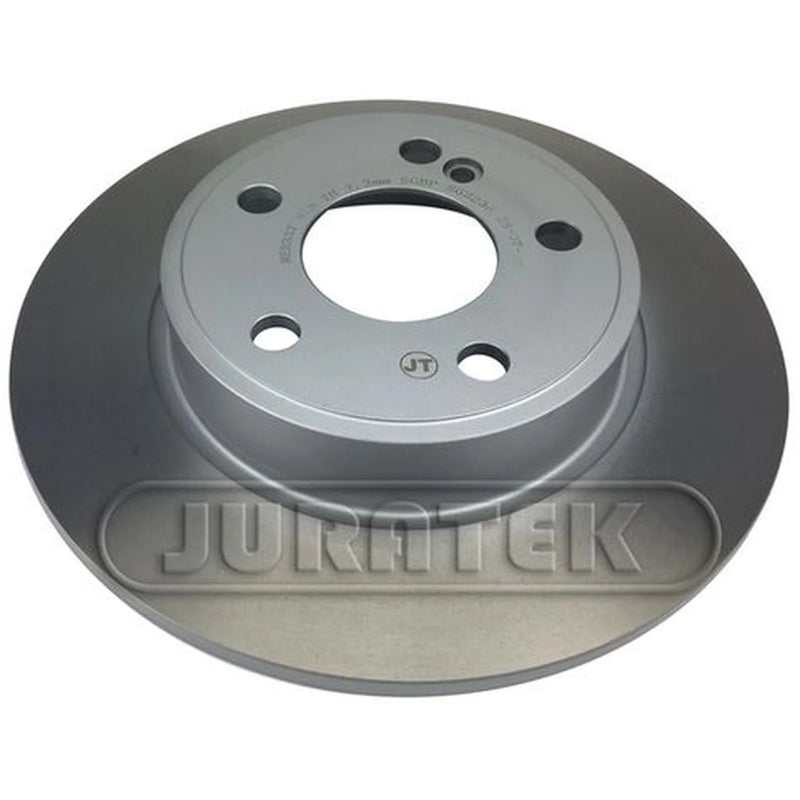 Juratek 2 x Solid Rear Brake Discs MER337-x2