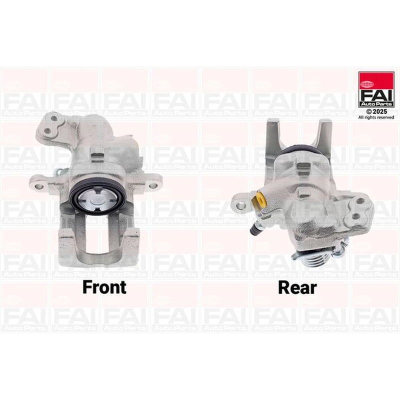 FAI Brake Caliper Assembly Rear Left FCA326L
