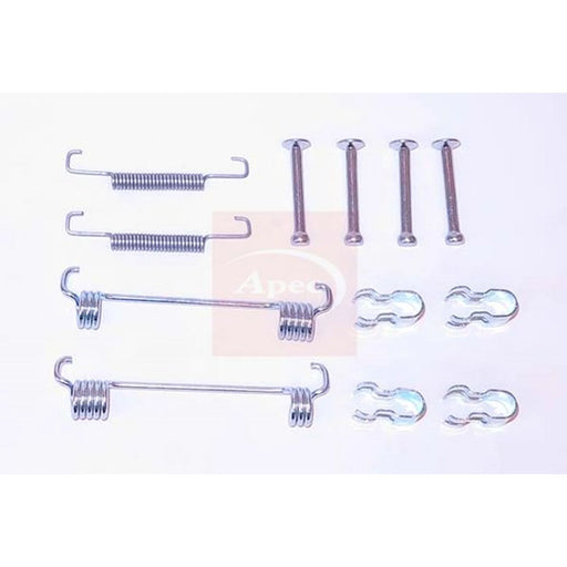 Apec Parking Brake Shoe Accessory Kit Rear KIT2005