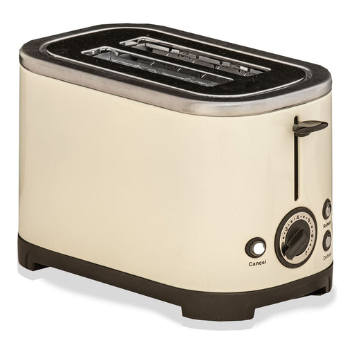 Rocket low wattage cream stainless steel toaster (2 slice) K0038CR - Rocket - Van Life Living