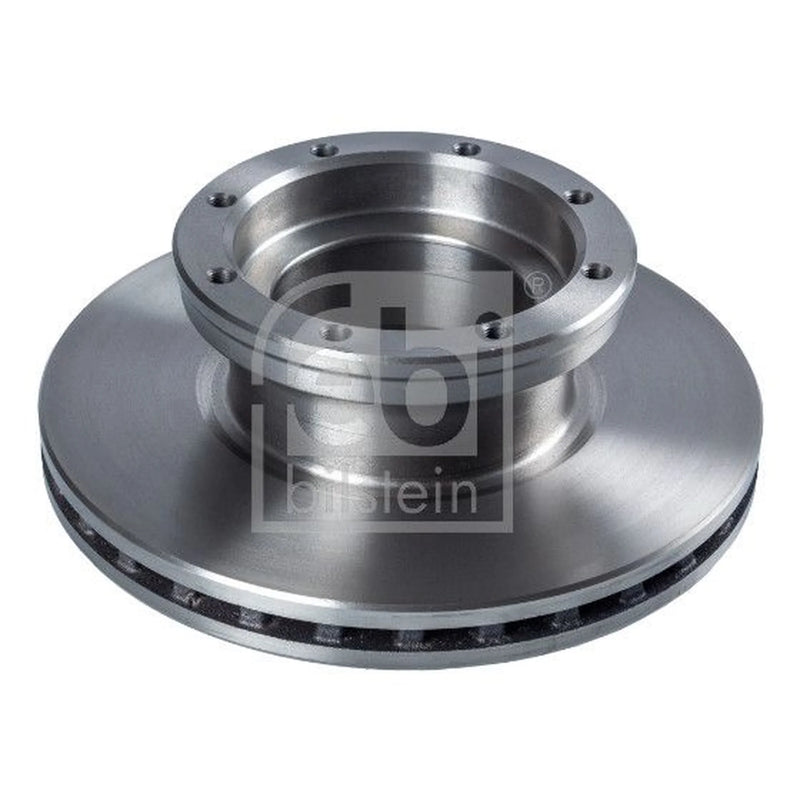 Febi Brake Disc Set Vented Rear 104291