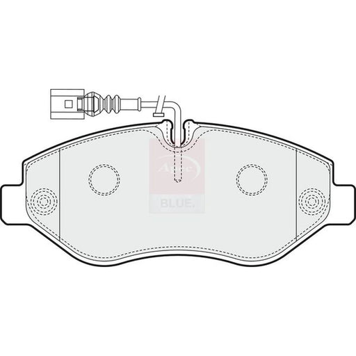 Apec Front Brake Pad Set PD3650
